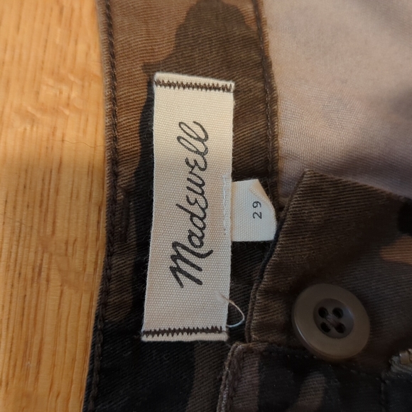 Madewell camo pants - Picture 2 of 5